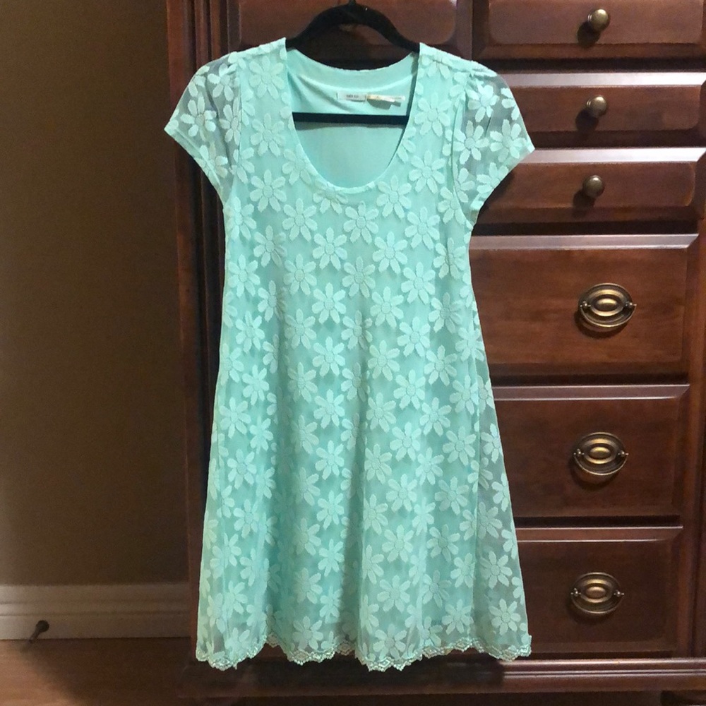 Kimchi Blue - Mint Green Lace Dress - Size Small - NWOT